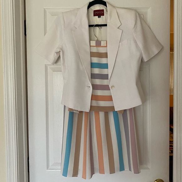 Sasson Other - Beautiful Vintage 3-Piece Suit